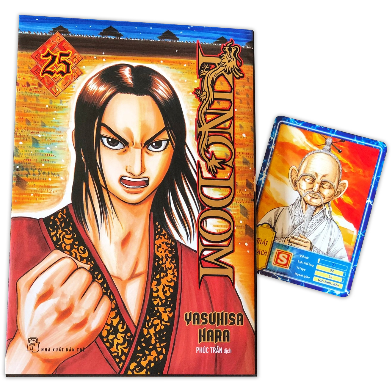 bộ kingdom - tập 25 - tặng kèm thẻ hình nhân vật - Ảnh 3