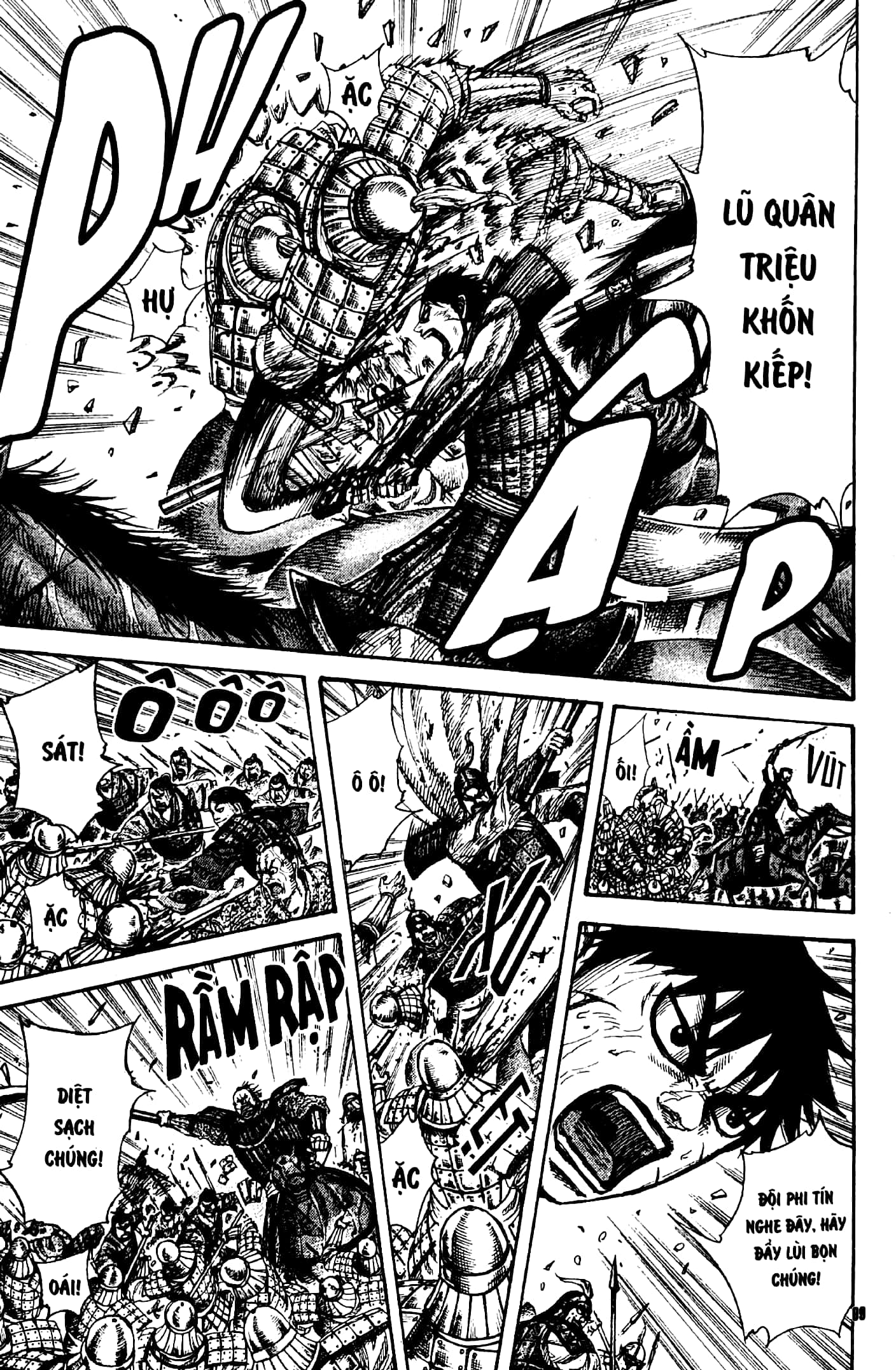 bộ kingdom - tập 26 - tặng kèm thẻ hình nhân vật - Ảnh 6