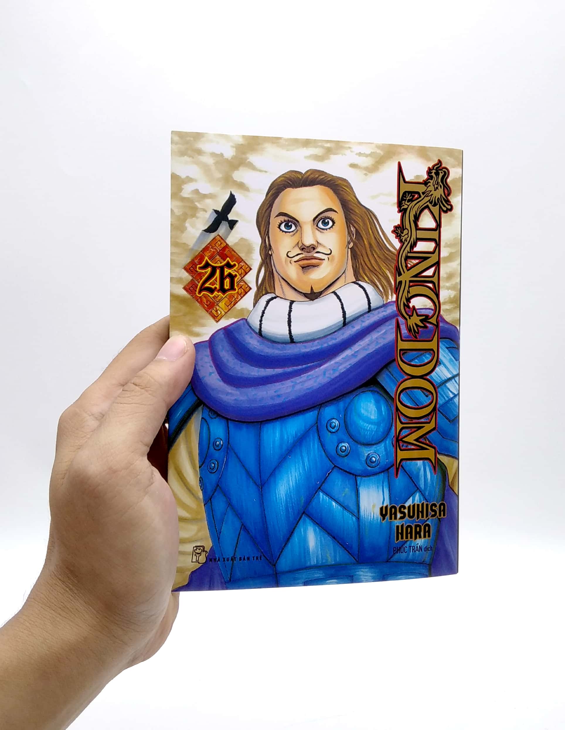 bộ kingdom - tập 26 - tặng kèm thẻ hình nhân vật - Ảnh 8