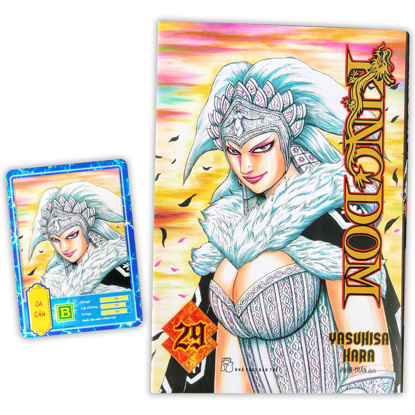 bộ kingdom - tập 29 - tặng kèm postcard thẻ hình nhân vật - Ảnh 3