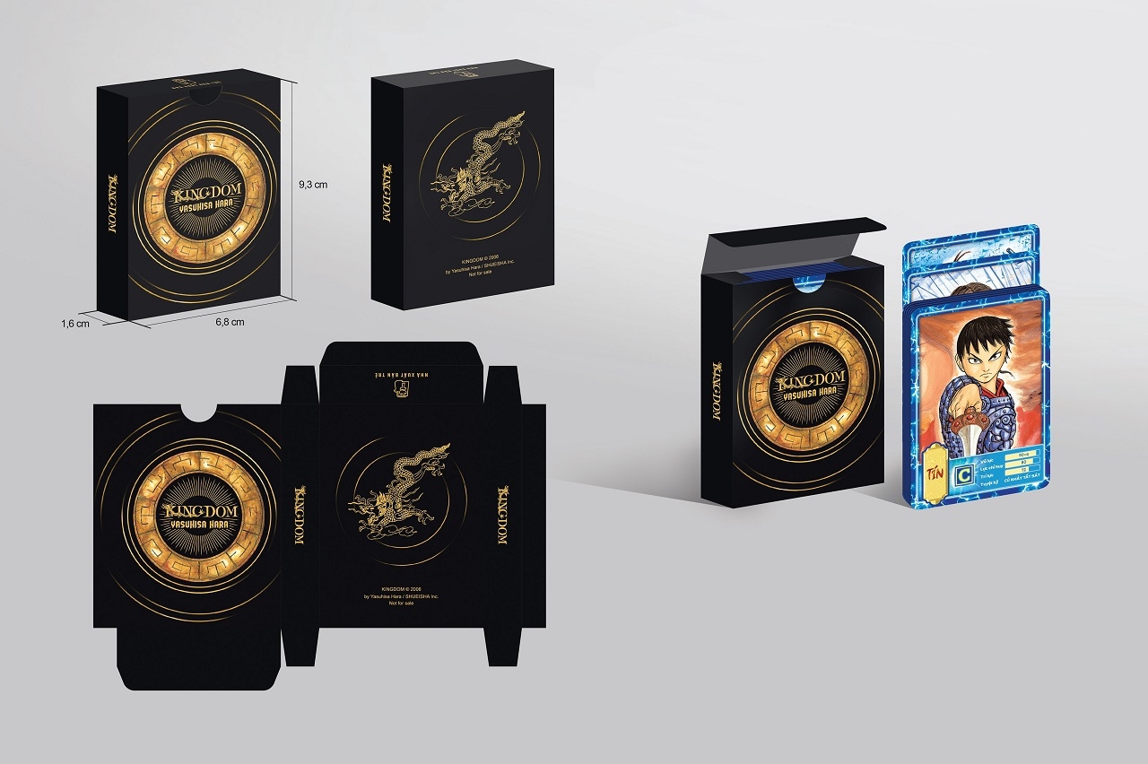 bộ kingdom - tập 31 - tặng kèm thẻ hình nhân vật + hộp giấy đựng thẻ - Ảnh 3