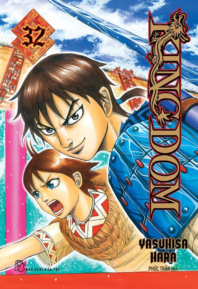 bộ kingdom - tập 32 - tặng kèm thẻ hình nhân vật - Ảnh 2