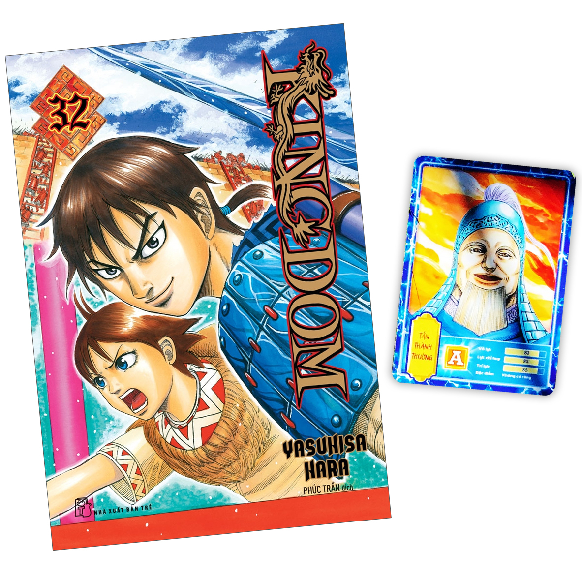 bộ kingdom - tập 32 - tặng kèm thẻ hình nhân vật - Ảnh 3