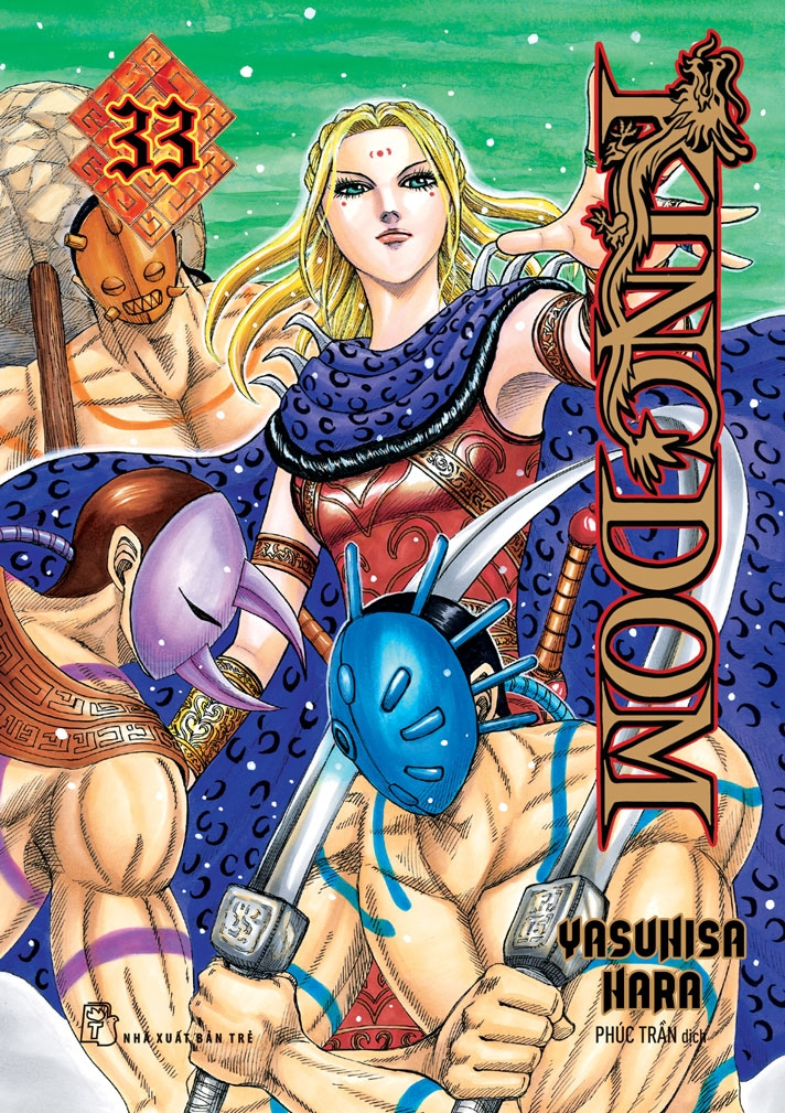 bộ kingdom - tập 33 - tặng kèm thẻ hình nhân vật - Ảnh 2