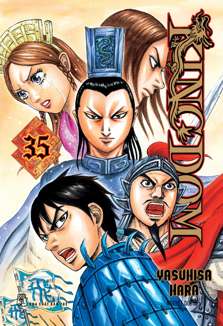 bộ kingdom - tập 35 - tặng kèm thẻ hình nhân vật - Ảnh 2