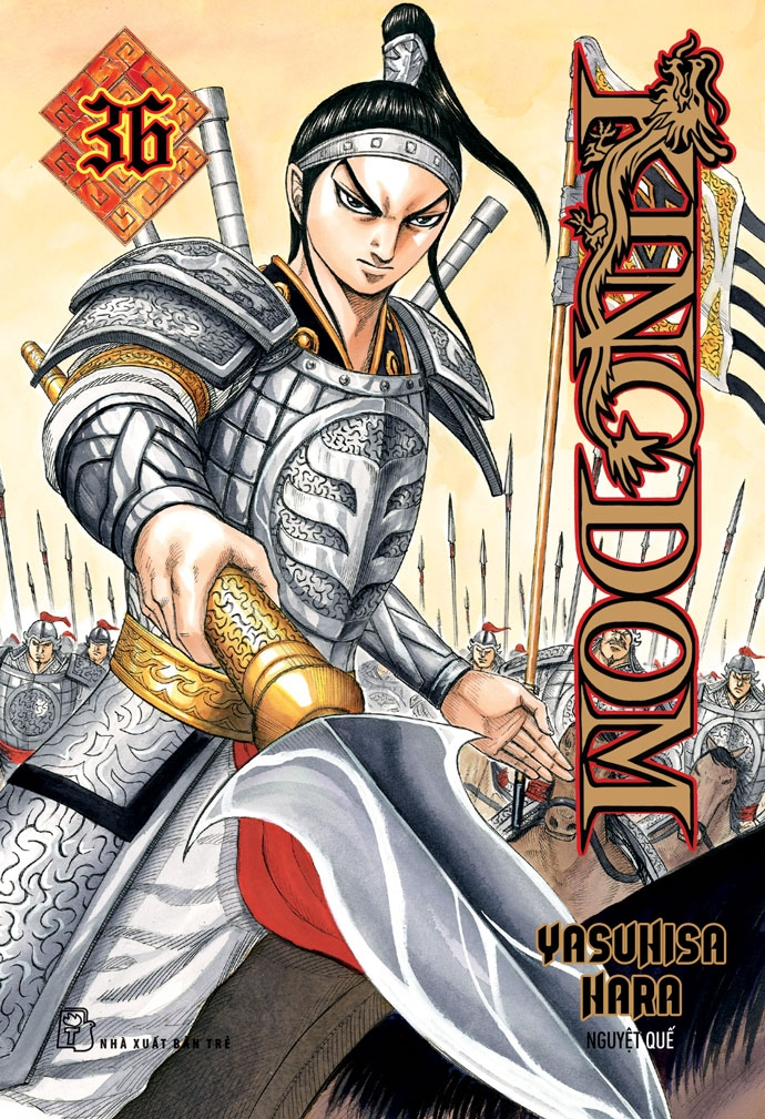 bộ kingdom - tập 36 - tặng kèm thẻ hình nhân vật - Ảnh 2