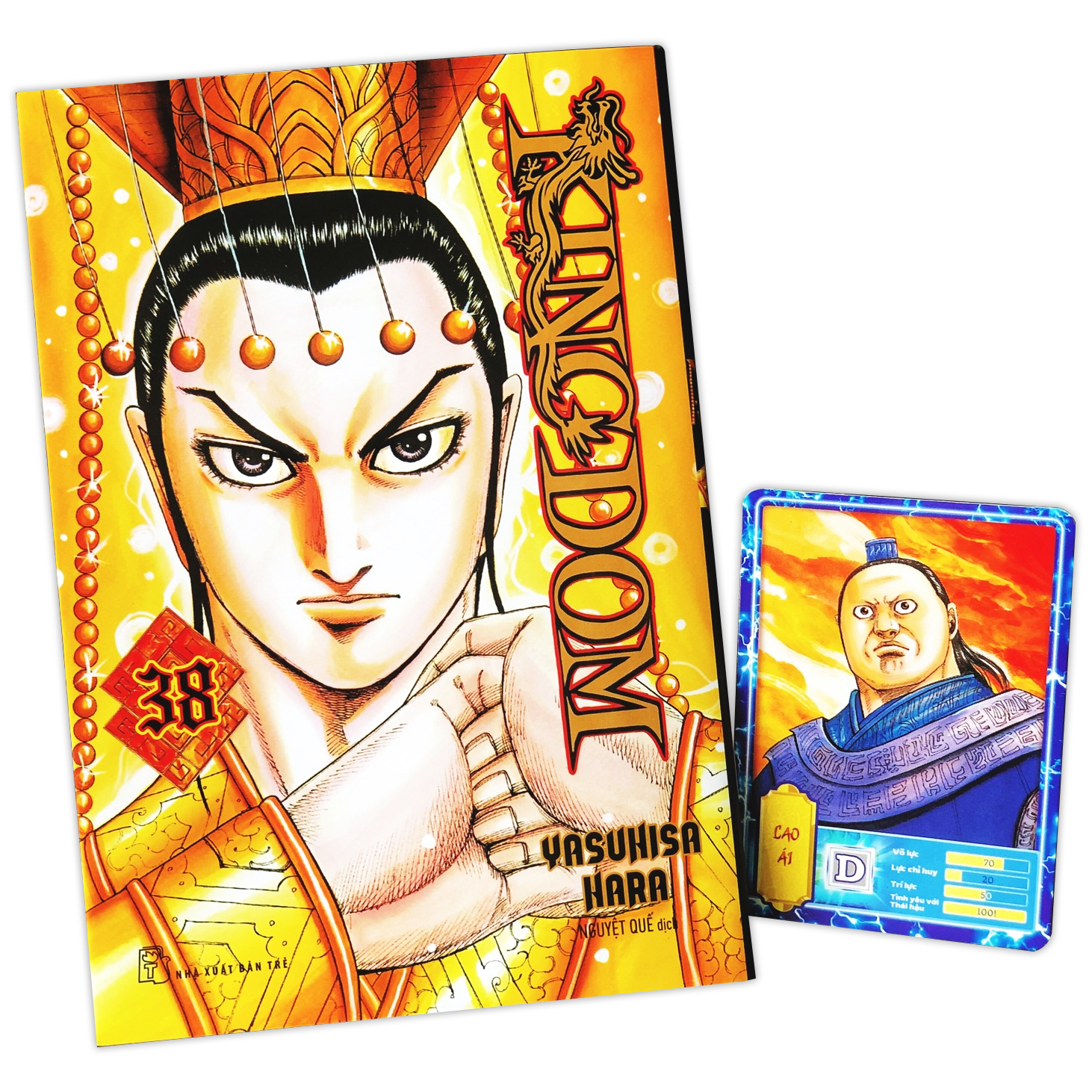 bộ kingdom - tập 38 - tặng kèm thẻ hình nhân vật - Ảnh 3