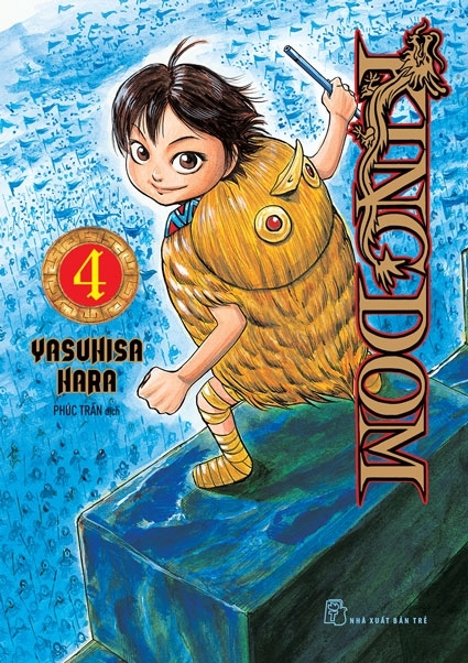 bộ kingdom - tập 4 - Ảnh 2