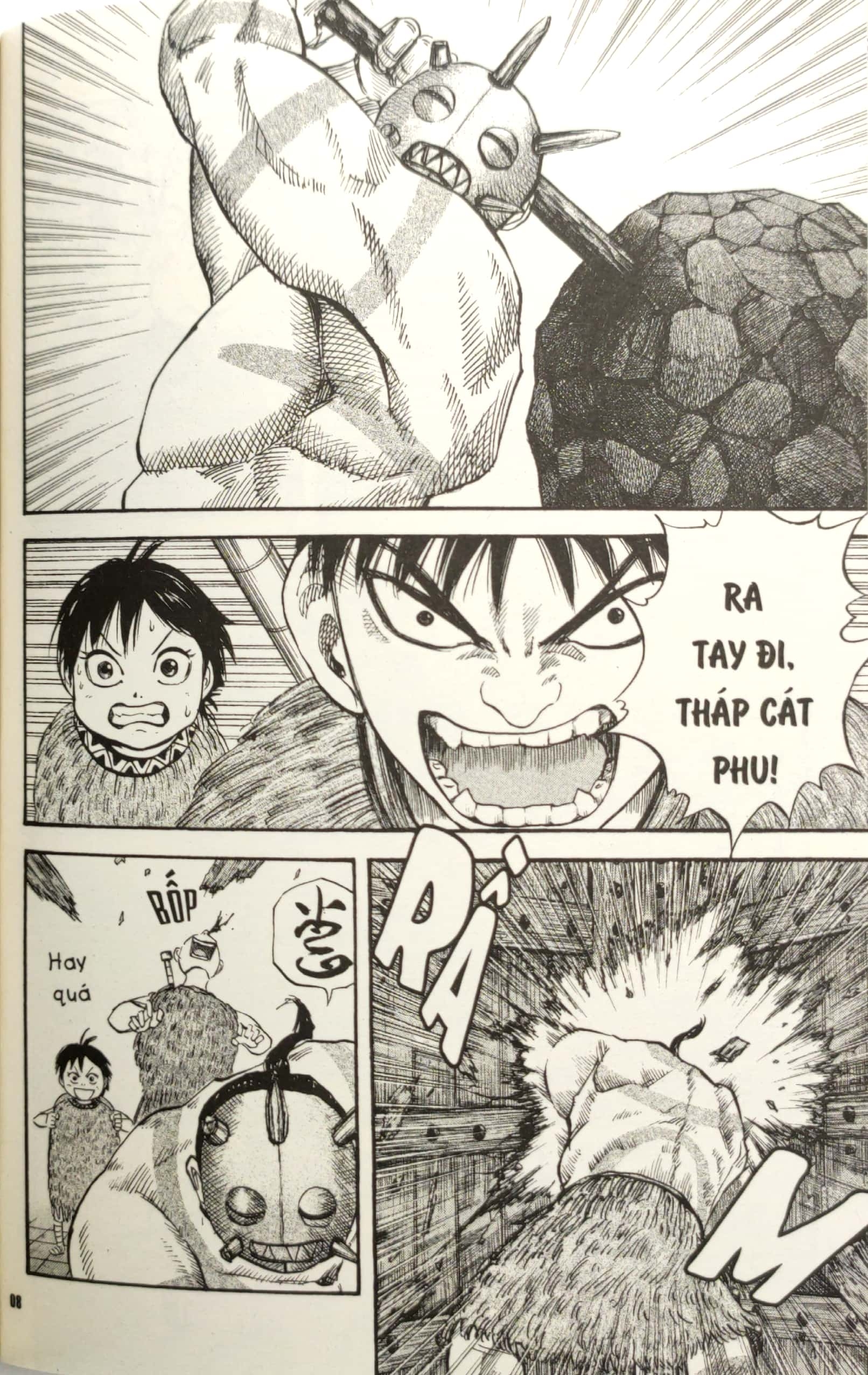 bộ kingdom - tập 4 - Ảnh 5