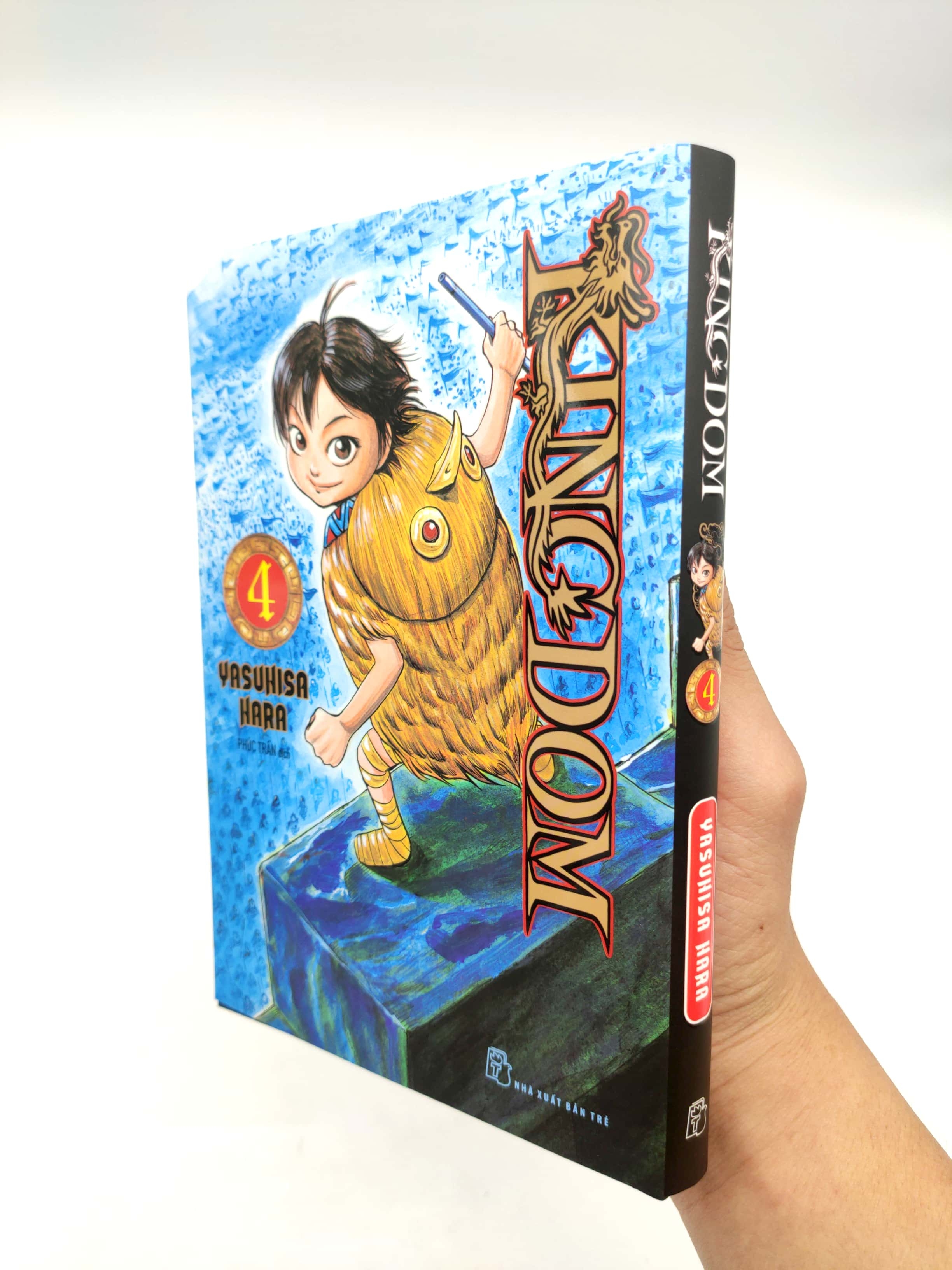 bộ kingdom - tập 4 - Ảnh 9