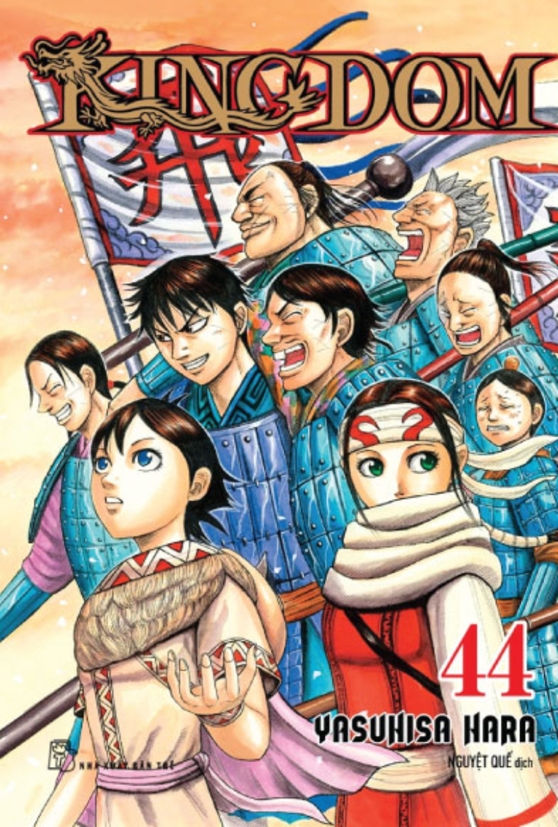 bộ kingdom - tập 44 - tặng kèm thẻ hình nhân vật - Ảnh 2