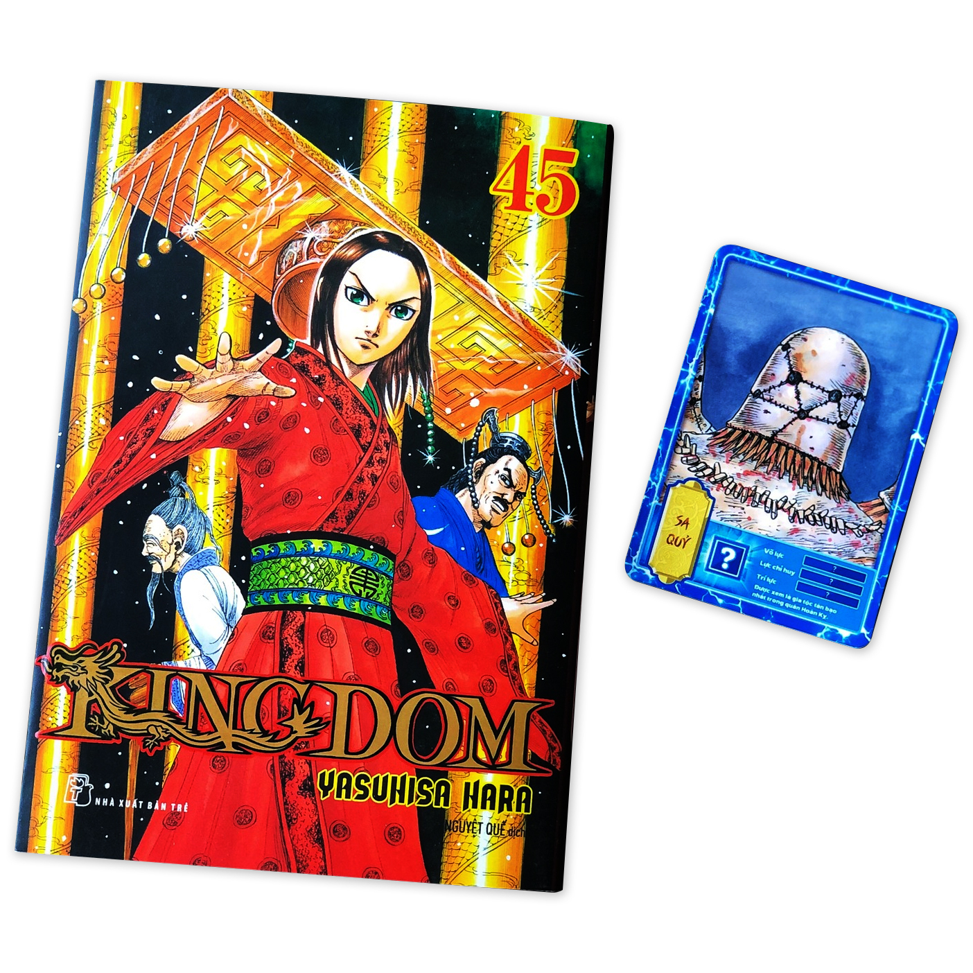 bộ kingdom - tập 45 - tặng kèm thẻ hình nhân vật - Ảnh 3