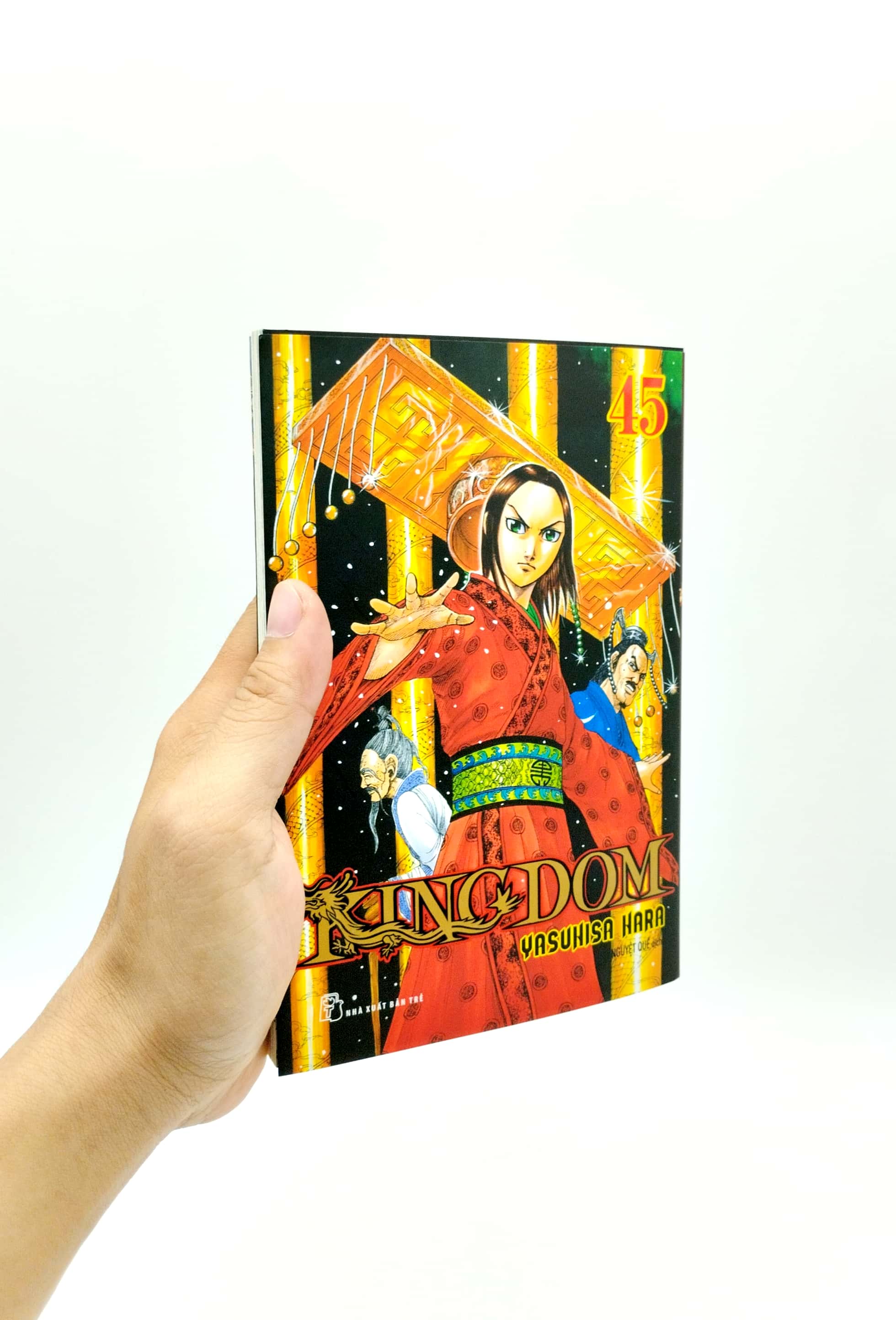 bộ kingdom - tập 45 - tặng kèm thẻ hình nhân vật - Ảnh 9