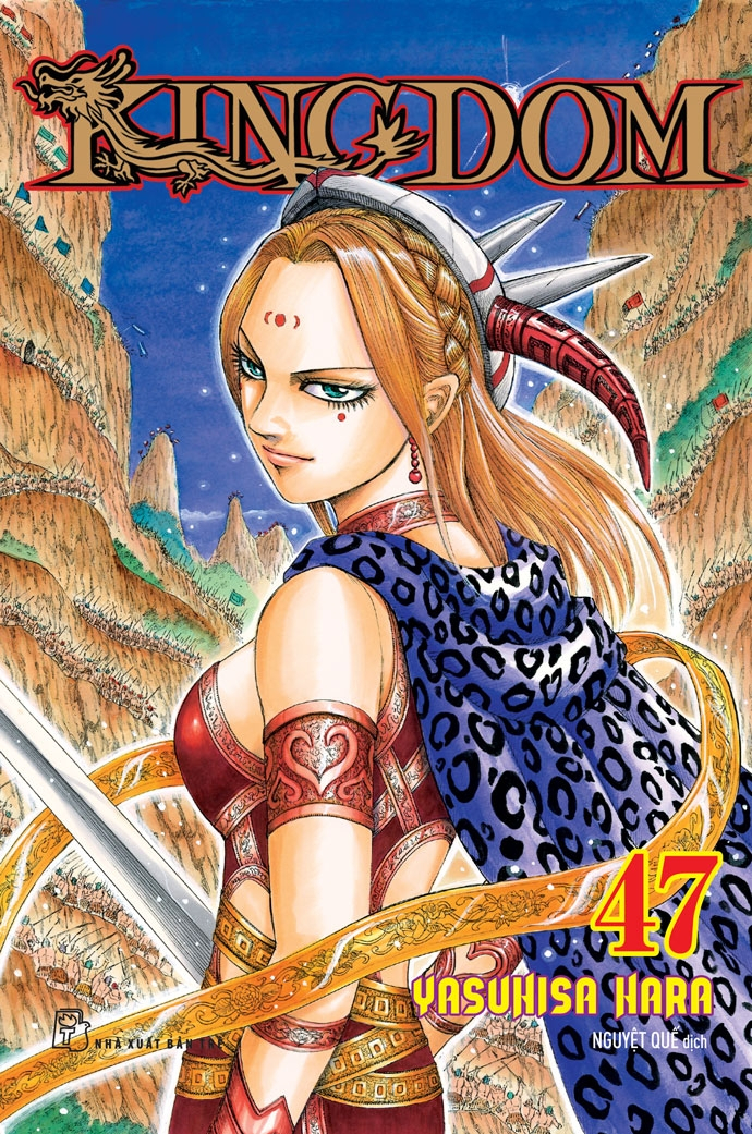 bộ kingdom - tập 47 - tặng kèm thẻ hình nhân vật - Ảnh 2