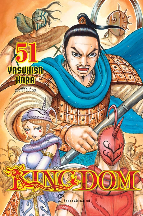 bộ kingdom - tập 51 - tặng kèm thẻ hình nhân vật - Ảnh 2