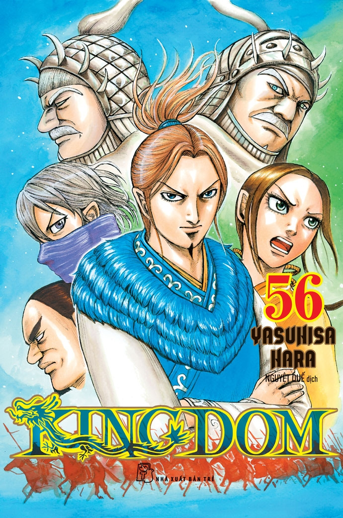 bộ kingdom - tập 56 - Ảnh 2