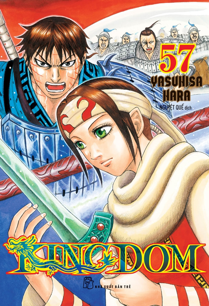bộ kingdom - tập 57 - tặng kèm thẻ hình nhân vật - Ảnh 2