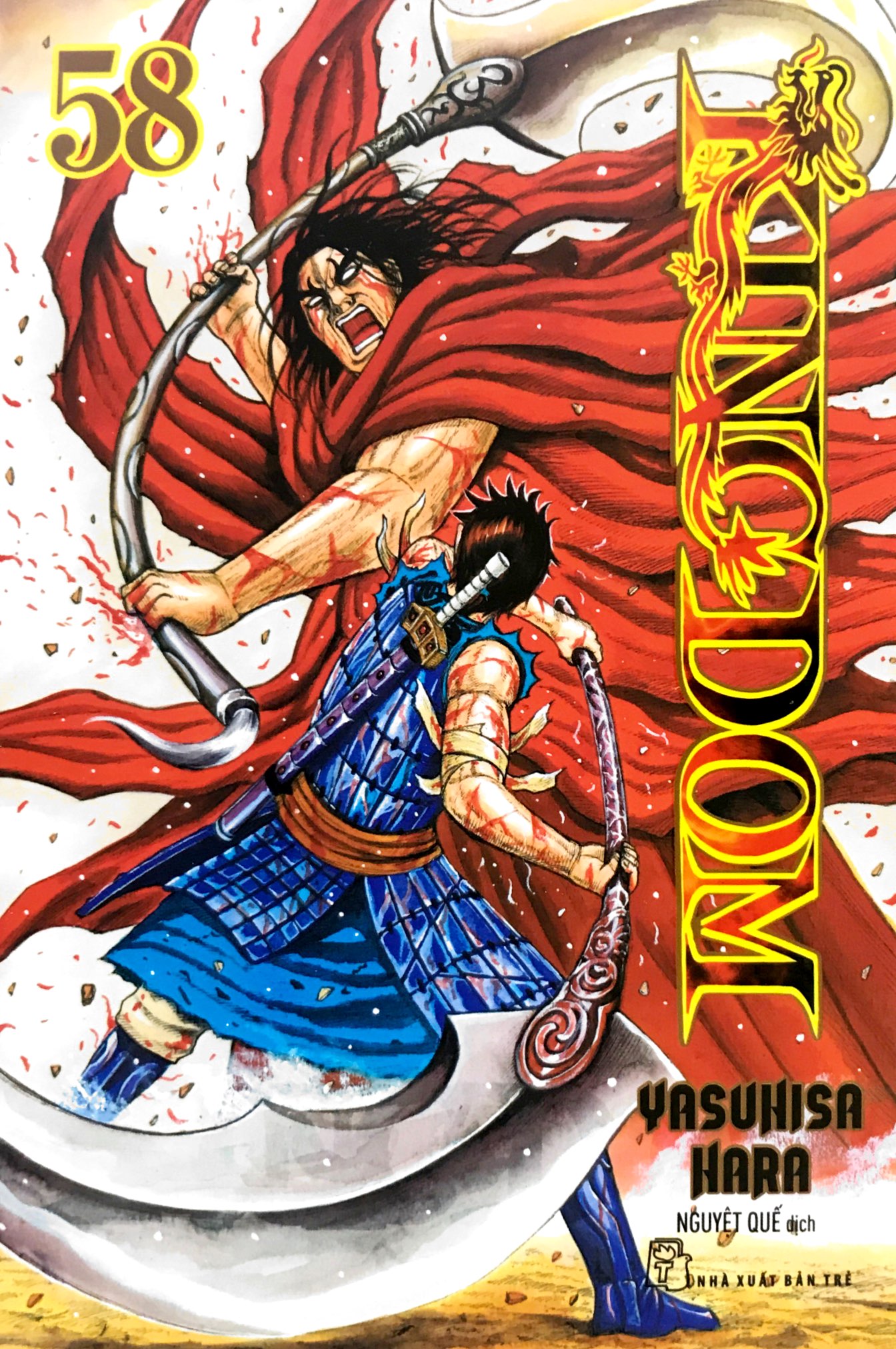 Bộ
KINGDOM - Tập 58 - Tặng Kèm Thẻ Hình Nhân Vật - Ảnh 3