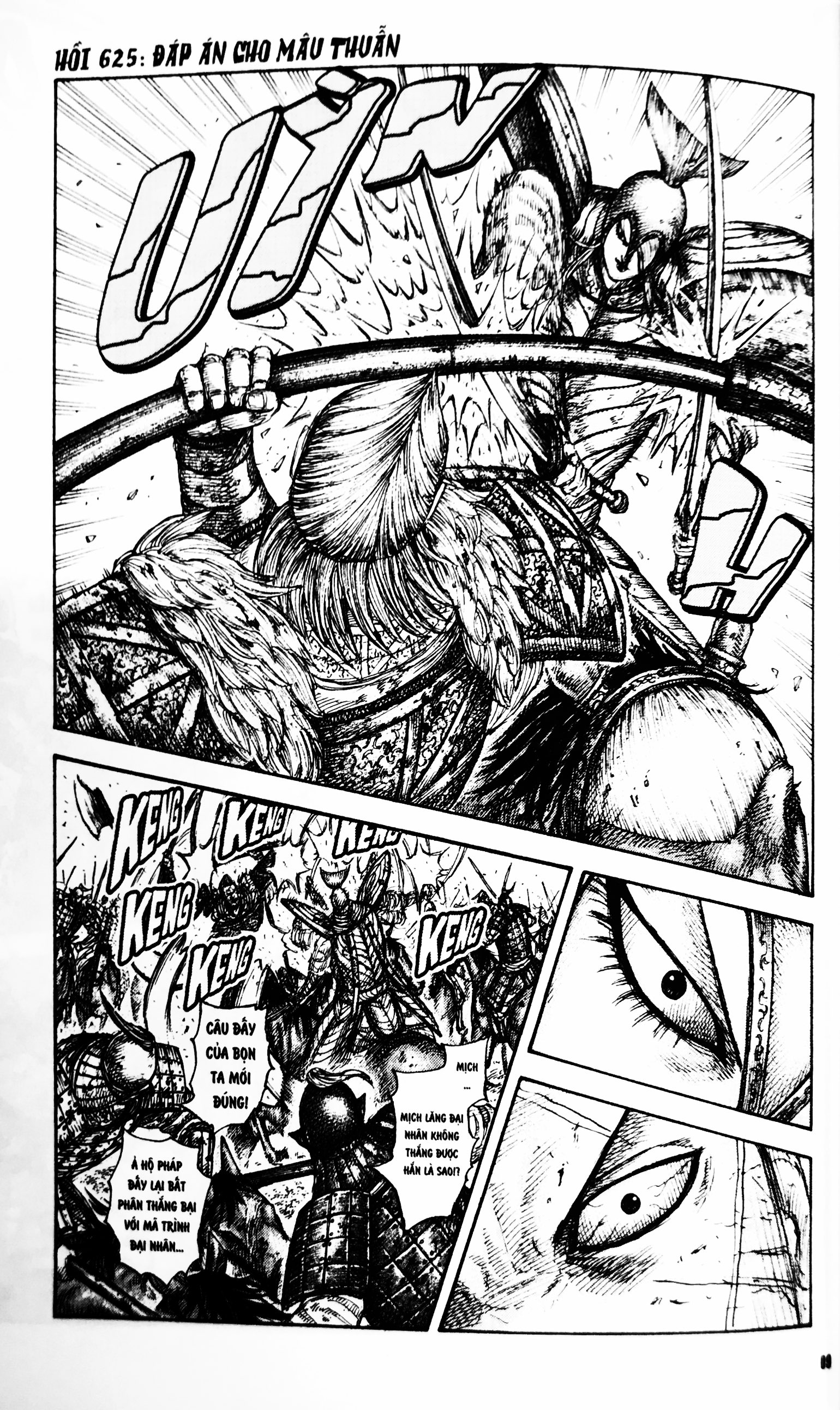 Bộ
KINGDOM - Tập 58 - Tặng Kèm Thẻ Hình Nhân Vật - Ảnh 5