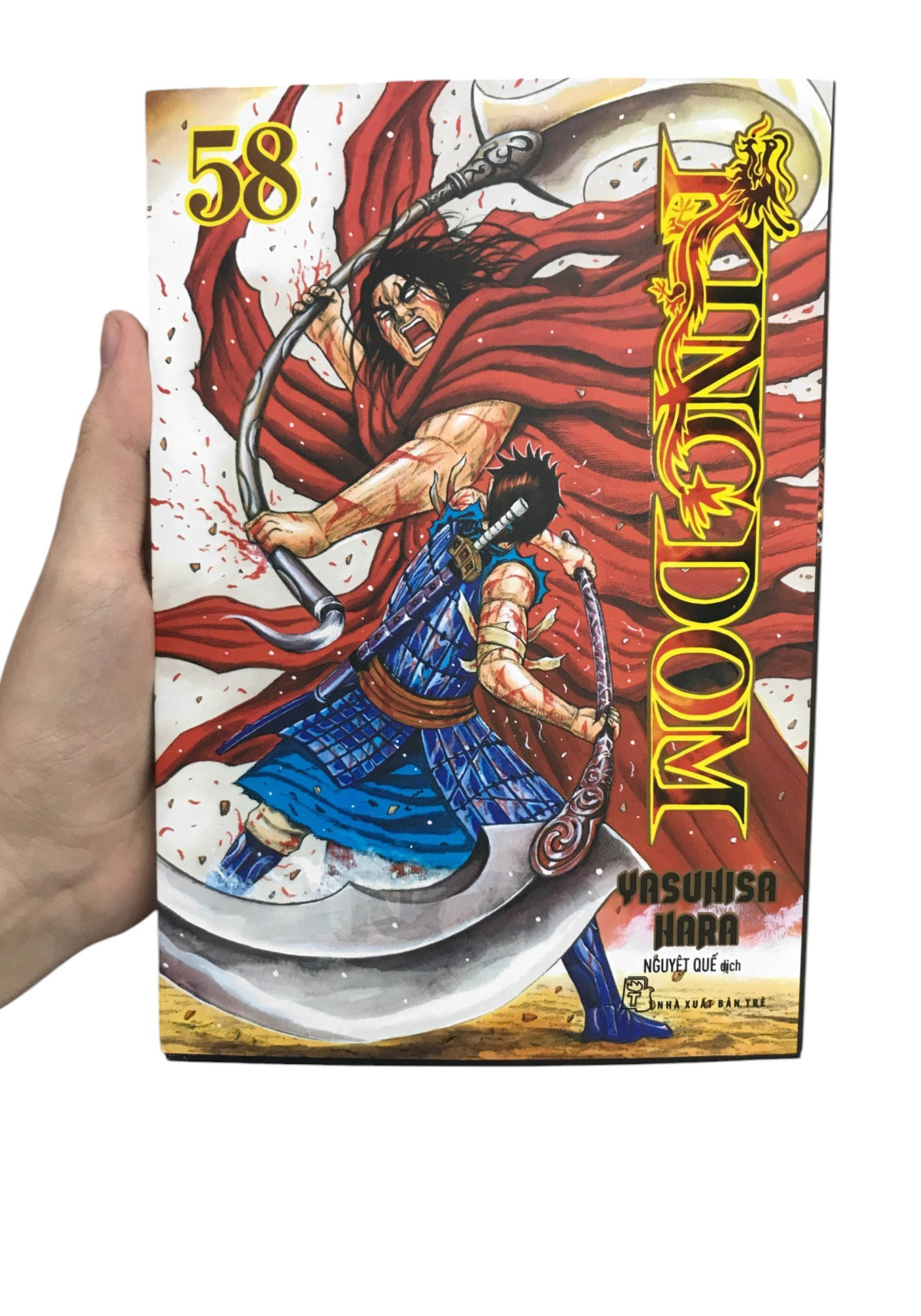 Bộ
KINGDOM - Tập 58 - Tặng Kèm Thẻ Hình Nhân Vật - Ảnh 9