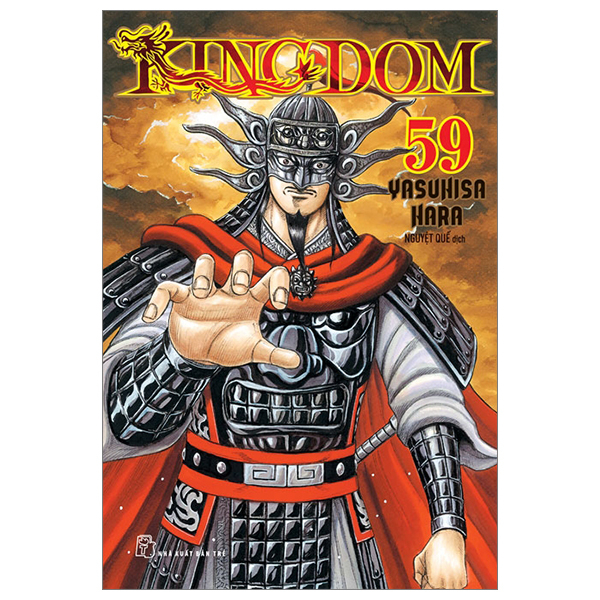 Bộ
KINGDOM - Tập 59 - Tặng Kèm Thẻ Hình Nhân Vật