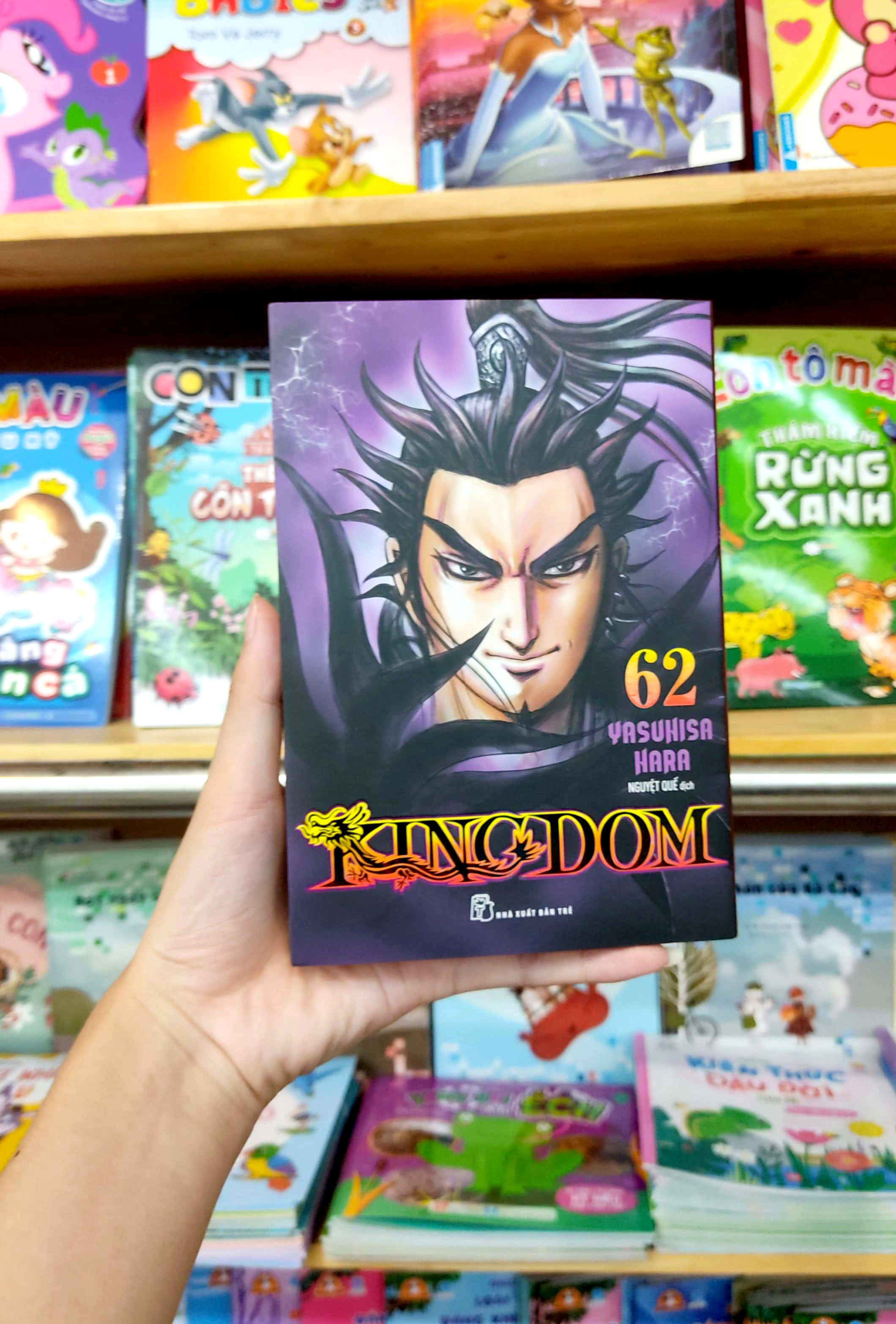 bộ kingdom - tập 62 - tặng kèm thẻ hình nhân vật - Ảnh 9