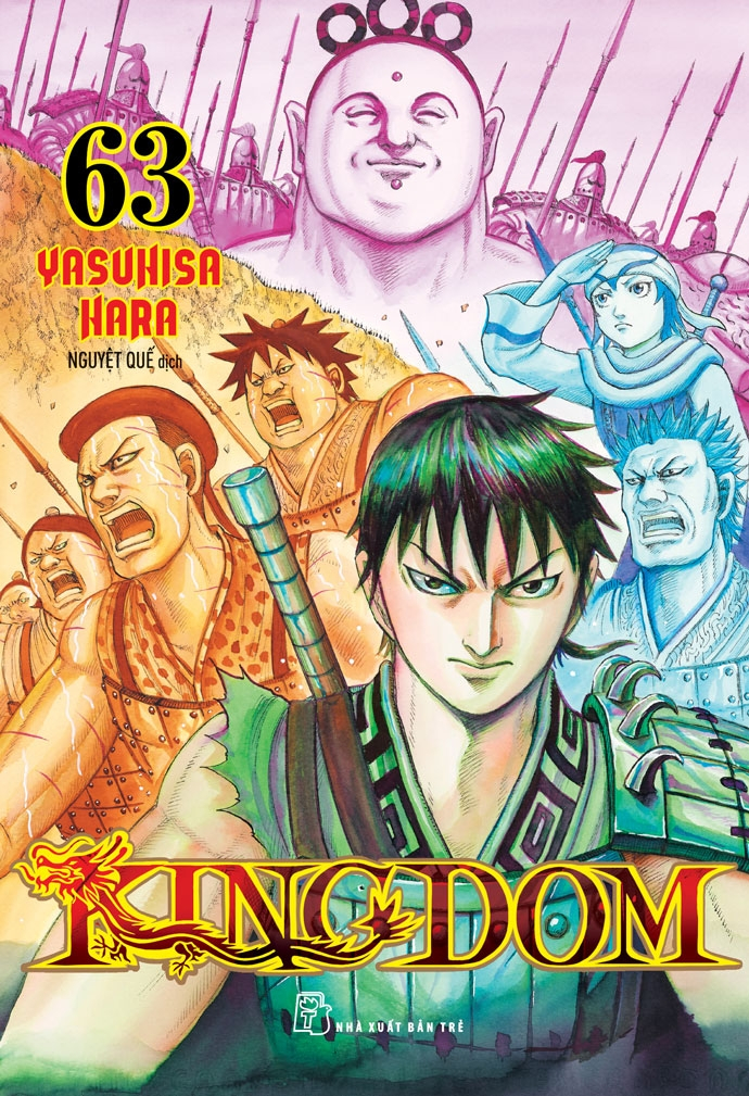 bộ kingdom - tập 63 - tặng kèm thẻ hình nhân vật - Ảnh 2
