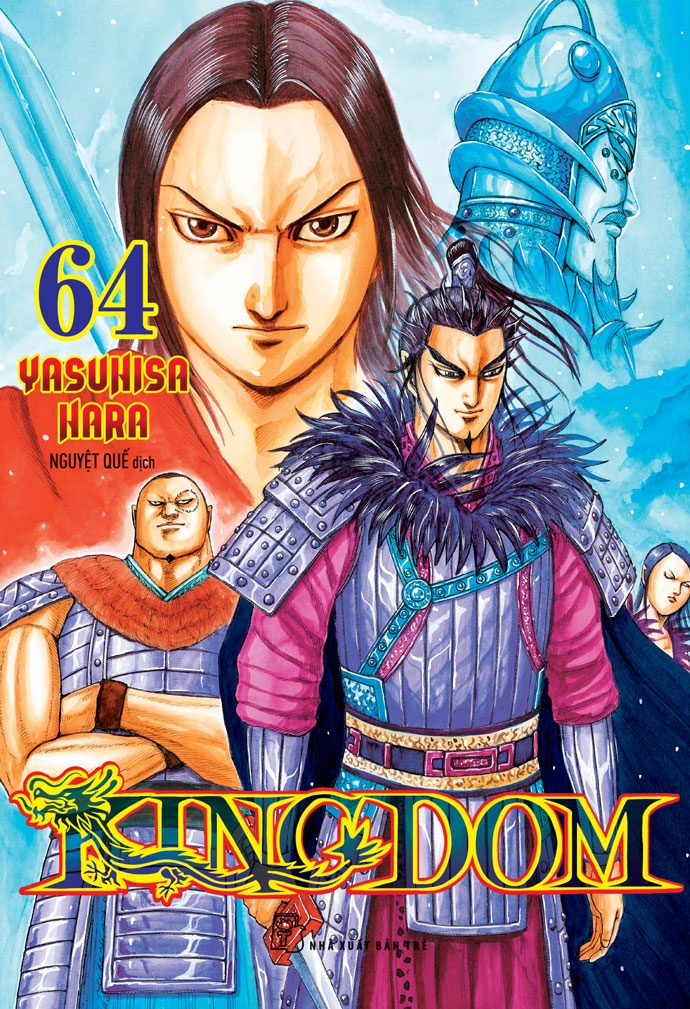 bộ kingdom - tập 64 - tặng kèm thẻ hình nhân vật - Ảnh 2