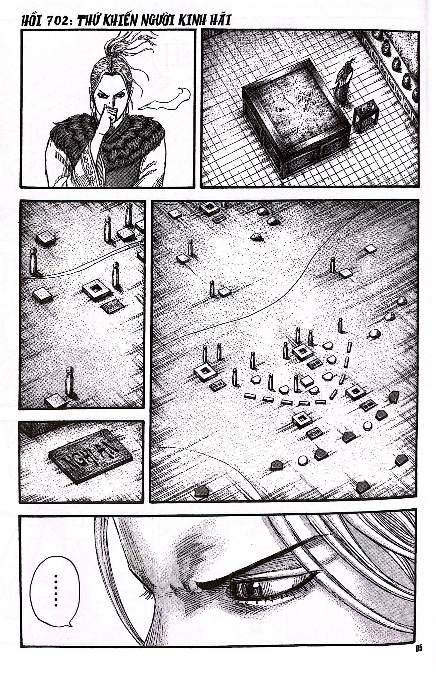 bộ kingdom - tập 65 - tặng kèm thẻ hình nhân vật - Ảnh 5