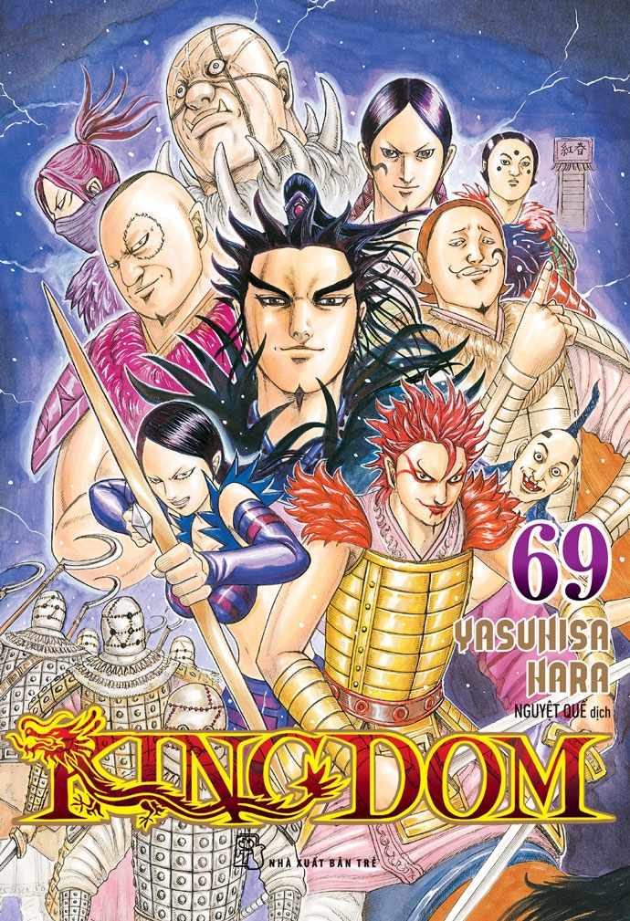 bộ kingdom - tập 69 - Ảnh 2