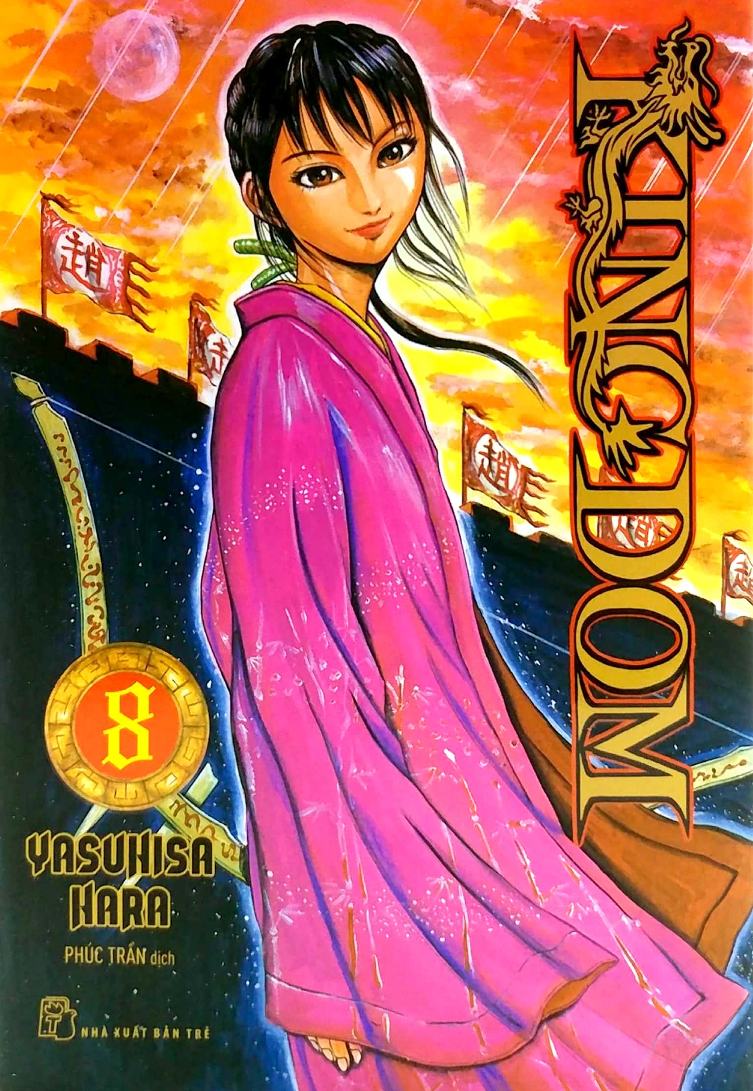 bộ kingdom - tập 8 - Ảnh 3