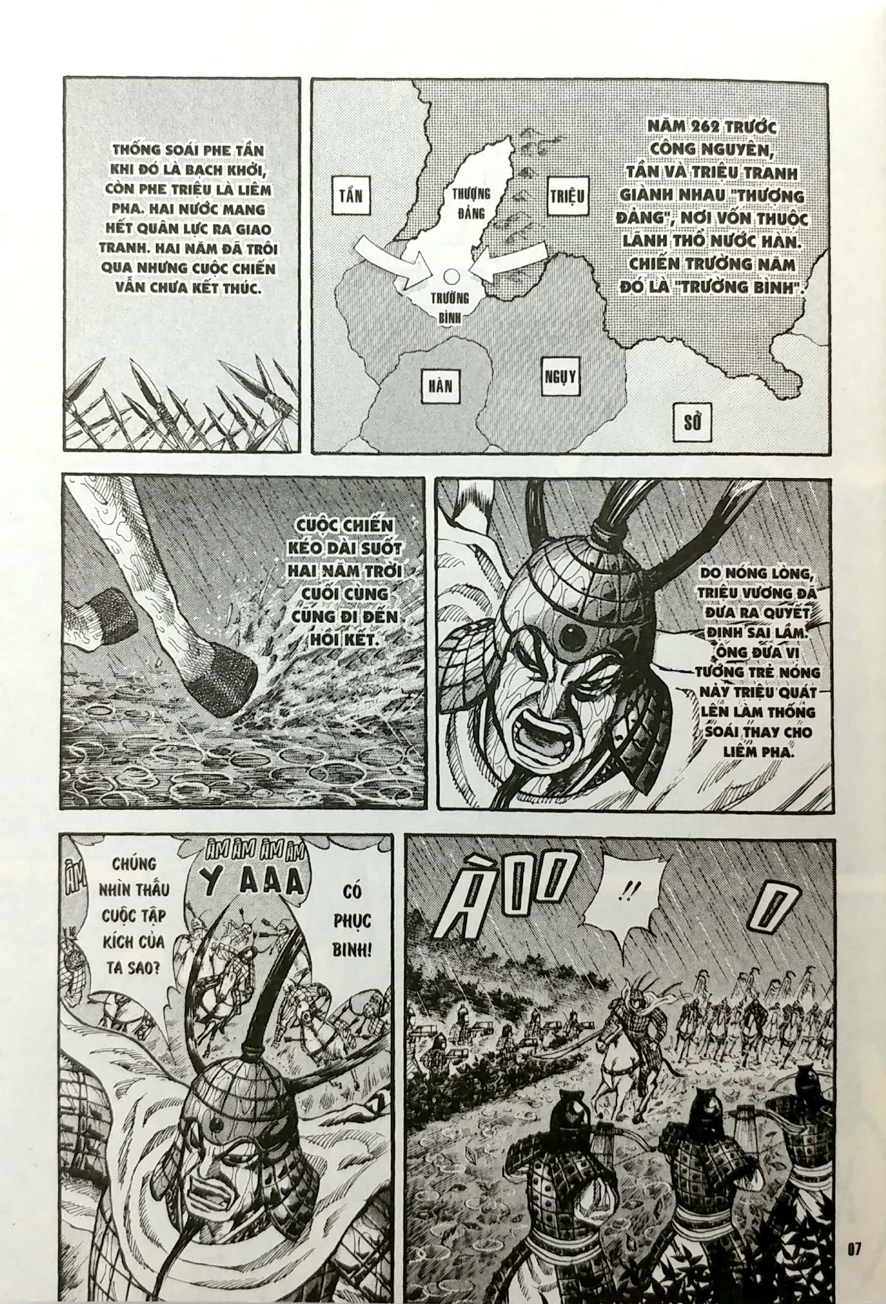 bộ kingdom - tập 8 - Ảnh 7