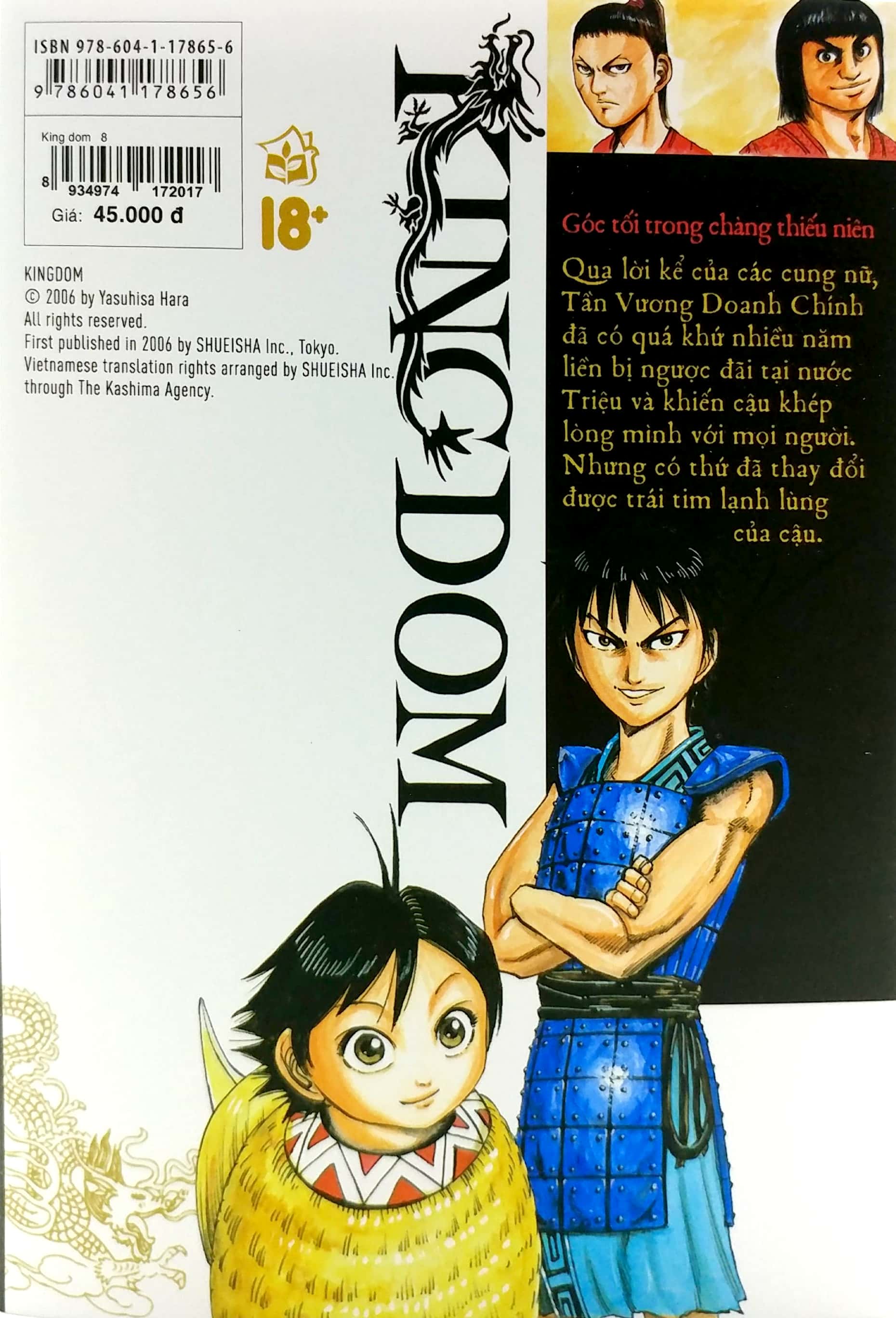 bộ kingdom - tập 8 - Ảnh 8