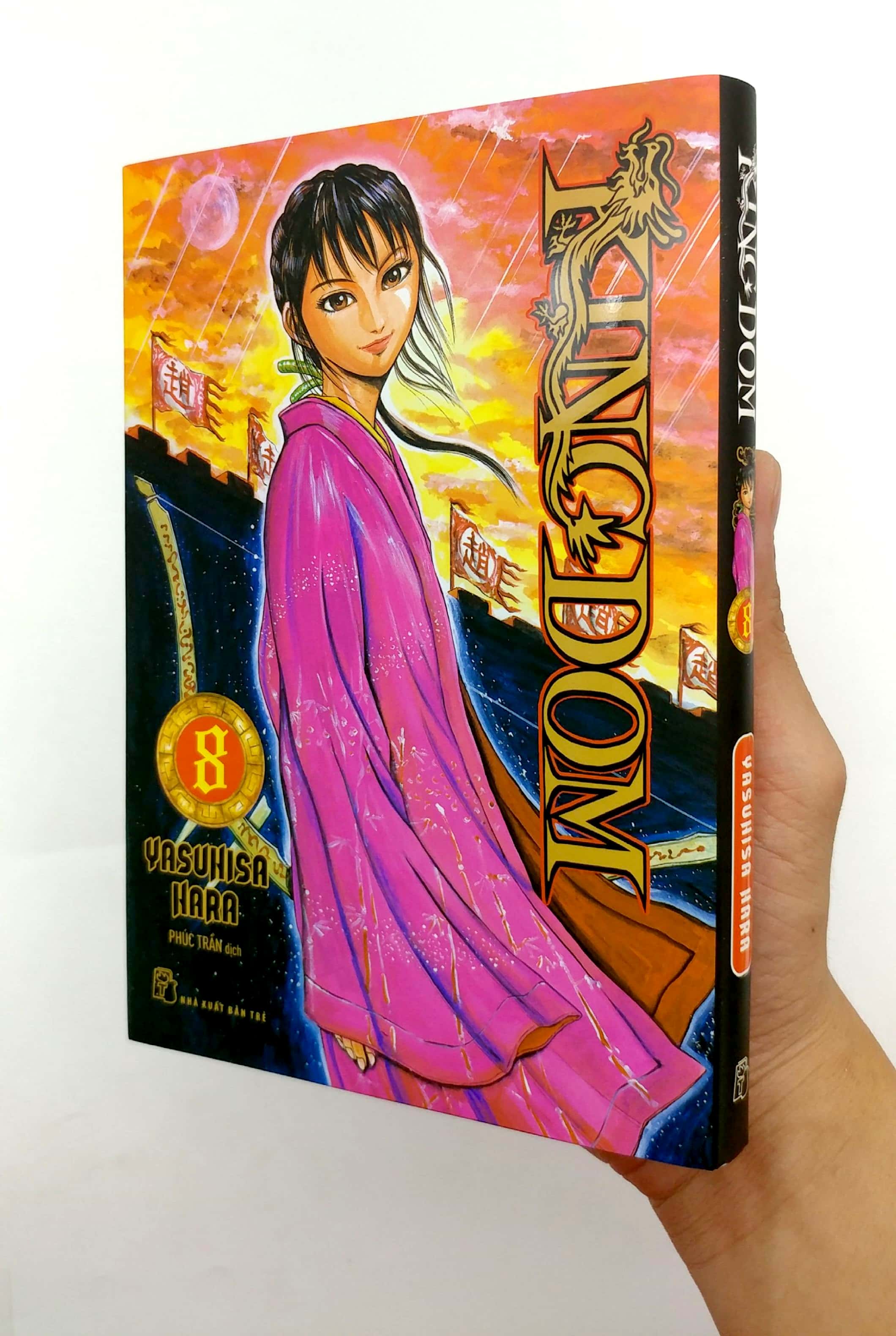 bộ kingdom - tập 8 - Ảnh 9