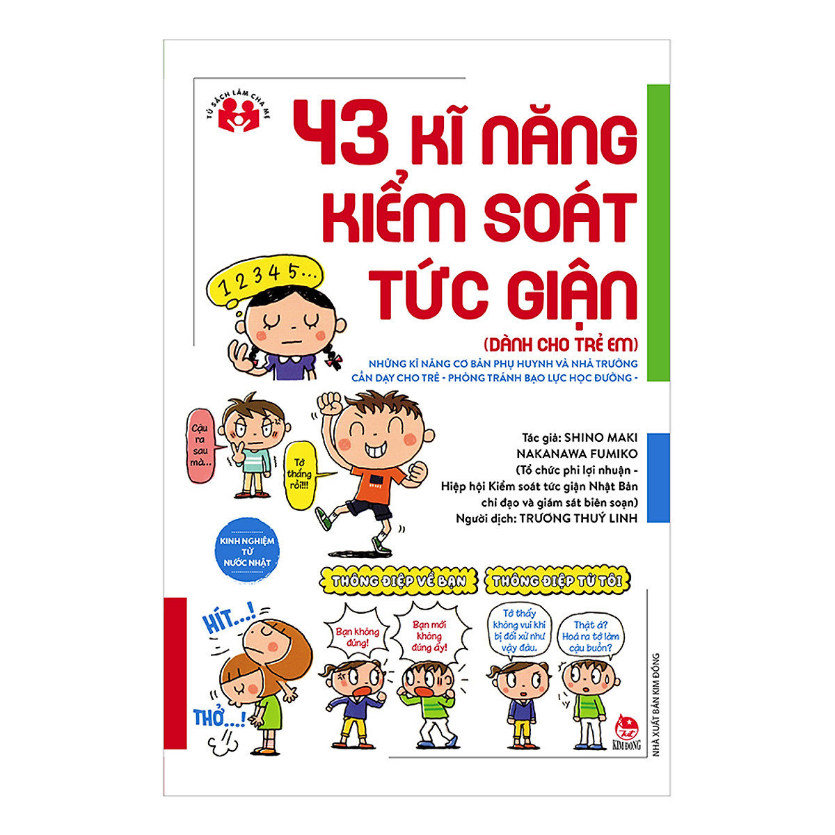 bộ kinh nghiệm từ nước nhật - 43 kĩ năng kiểm soát tức giận (dành cho trẻ em) - Ảnh 2