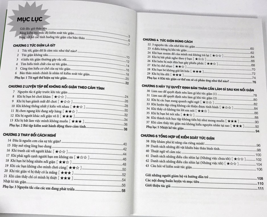 bộ kinh nghiệm từ nước nhật - 43 kĩ năng kiểm soát tức giận (dành cho trẻ em) - Ảnh 3