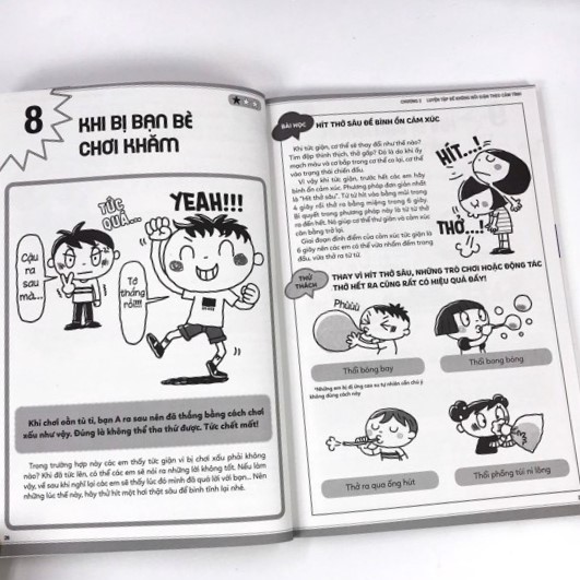 bộ kinh nghiệm từ nước nhật - 43 kĩ năng kiểm soát tức giận (dành cho trẻ em) - Ảnh 5