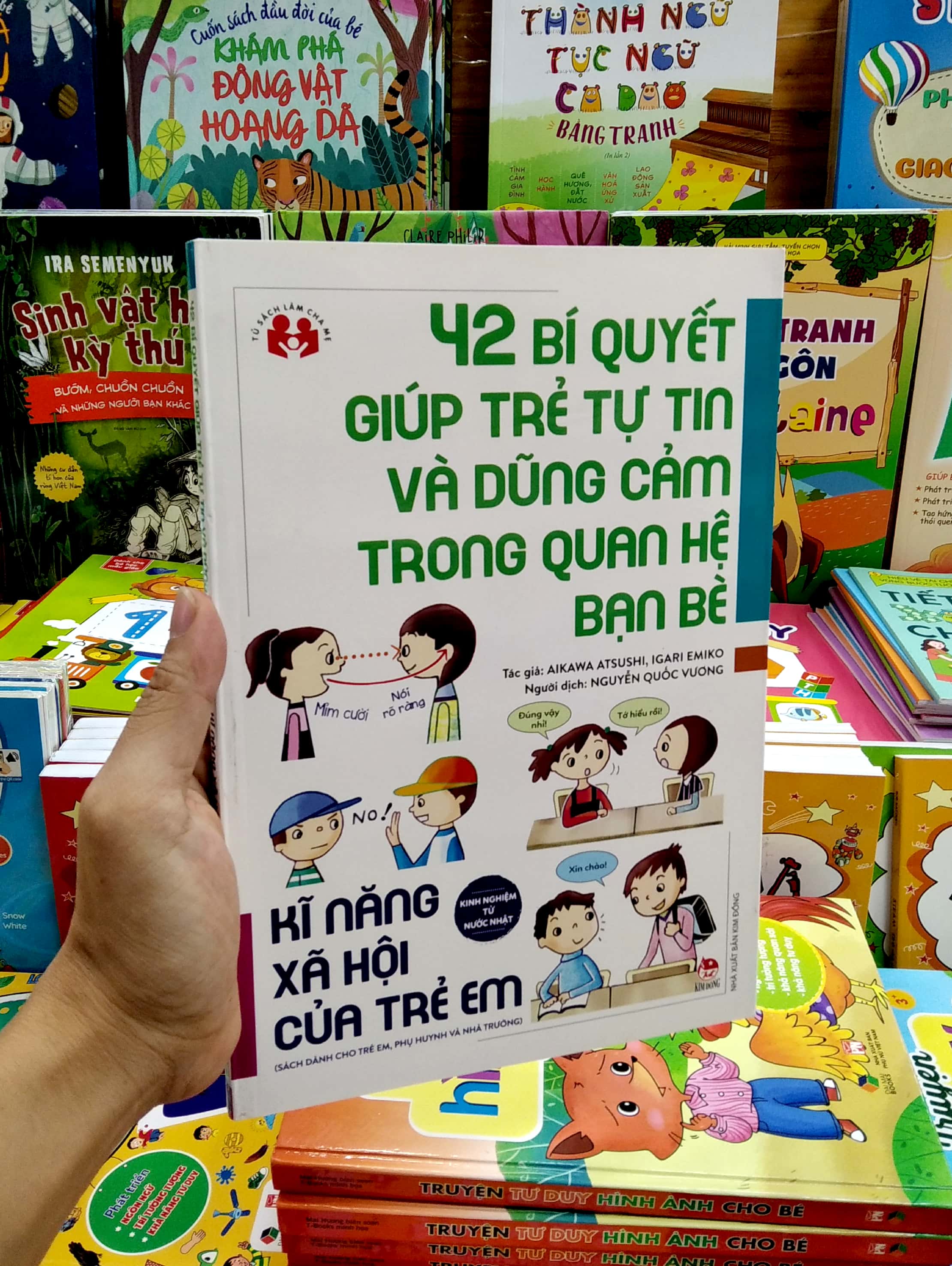 bộ kinh nghiệm từ nước nhật - kĩ năng xã hội của trẻ em - 42 bí quyết giúp trẻ tự tin và dũng cảm trong quan hệ bạn bè - Ảnh 7
