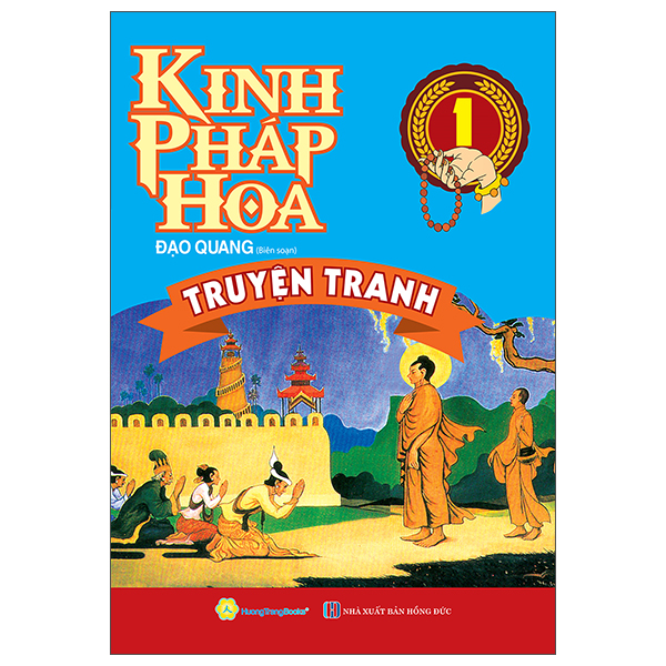 Bo
						
										
										Kinh Phap Hoa - Truyen Tranh - Tap 1
