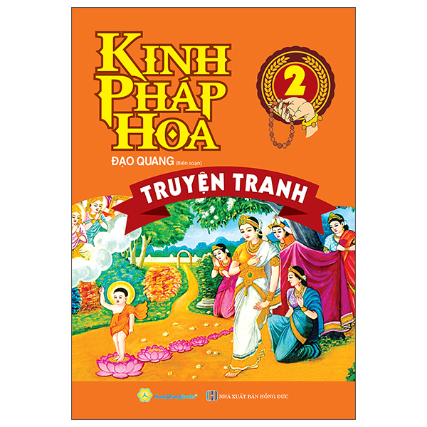Bo
						
										
										Kinh Phap Hoa - Truyen Tranh - Tap 2