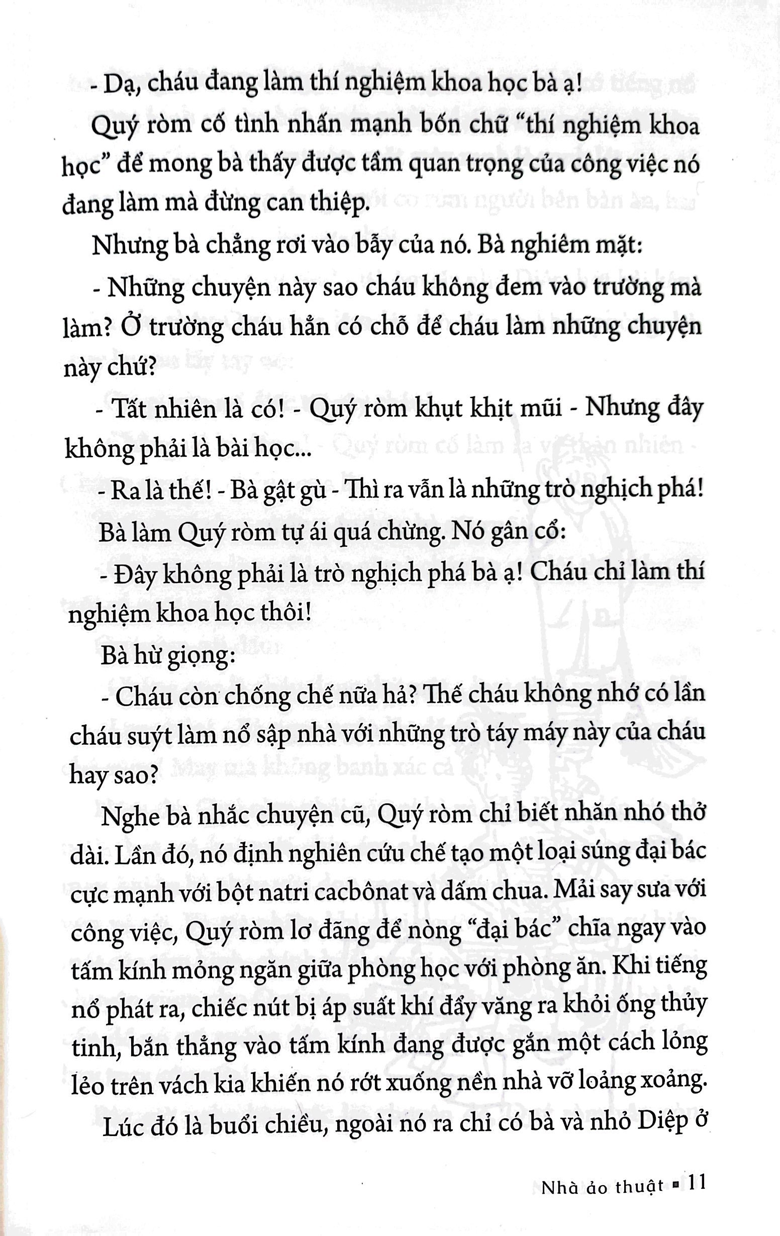 bộ kính vạn hoa - tập 1 - nhà ảo thuật - những con gấu bông - thám tử nghiệp dư (tái bản 2022) - Ảnh 8