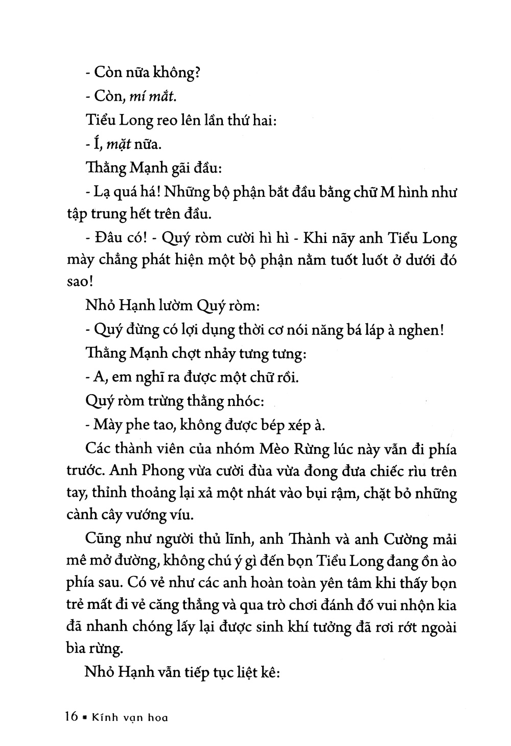 bộ kính vạn hoa - tập 14 - lang thang trong rừng - kho báu dưới hồ - gia sư (tái bản 2022) - Ảnh 13