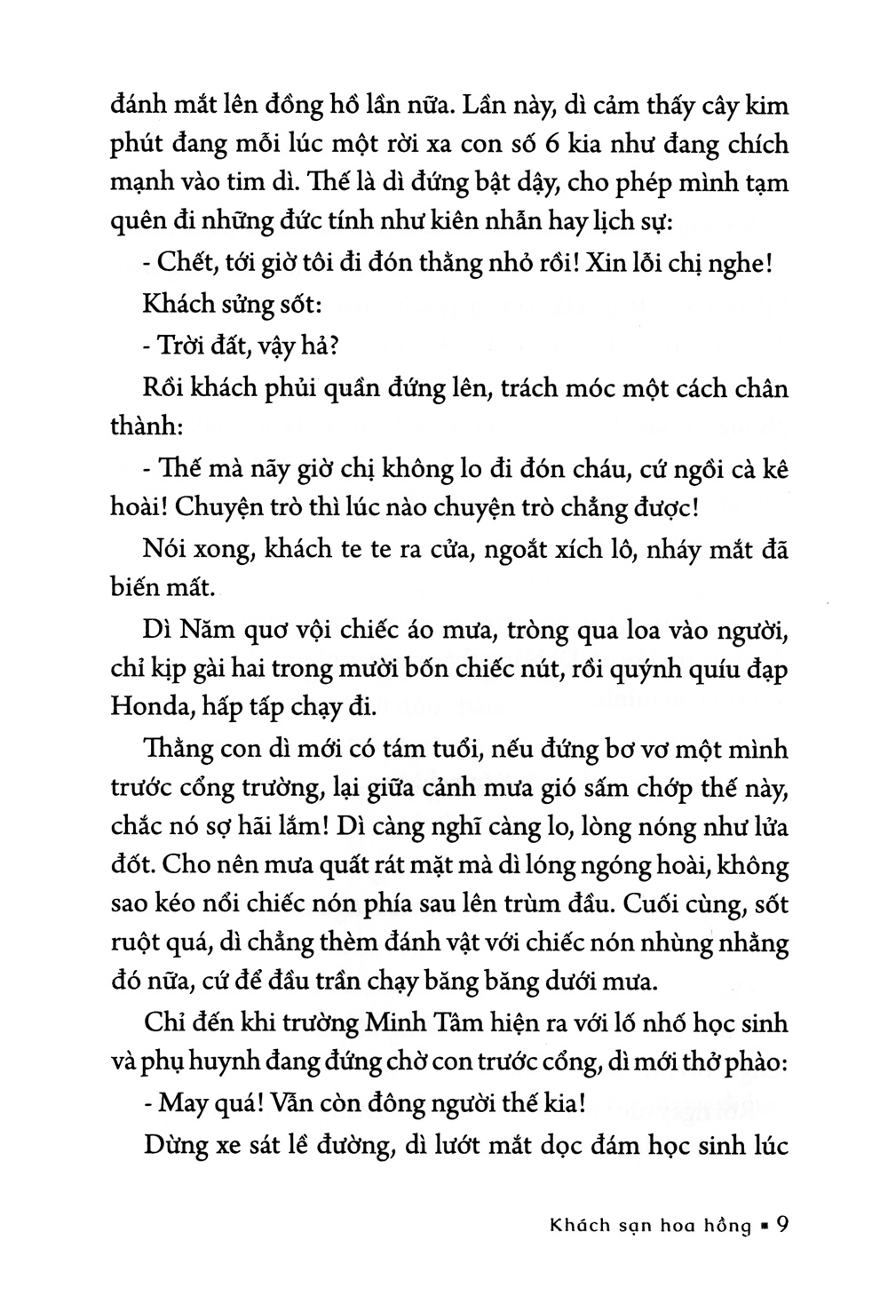 bộ kính vạn hoa - tập 15 - khách sạn hoa hồng - quà tặng ba lần - kính vạn hoa (tái bản 2022) - Ảnh 6