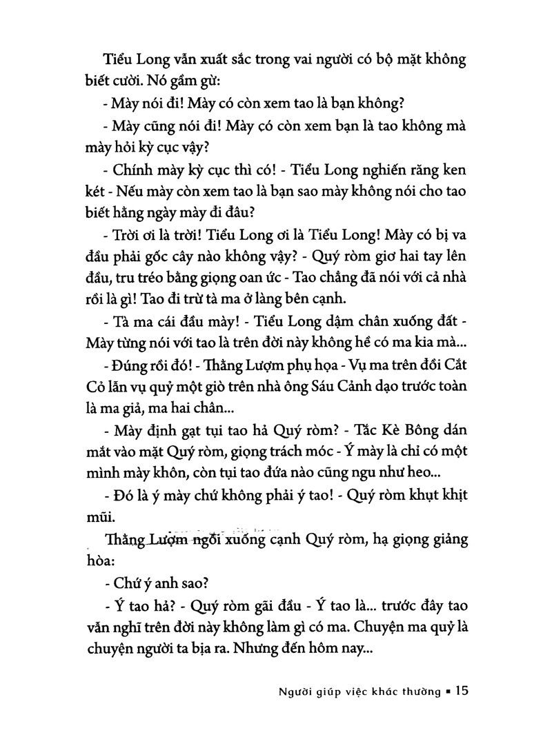 bộ kính vạn hoa - tập 16 - người giúp việc khác thường - ngủ quên trên đồi - kẻ thần bí (tái bản 2022) - Ảnh 12