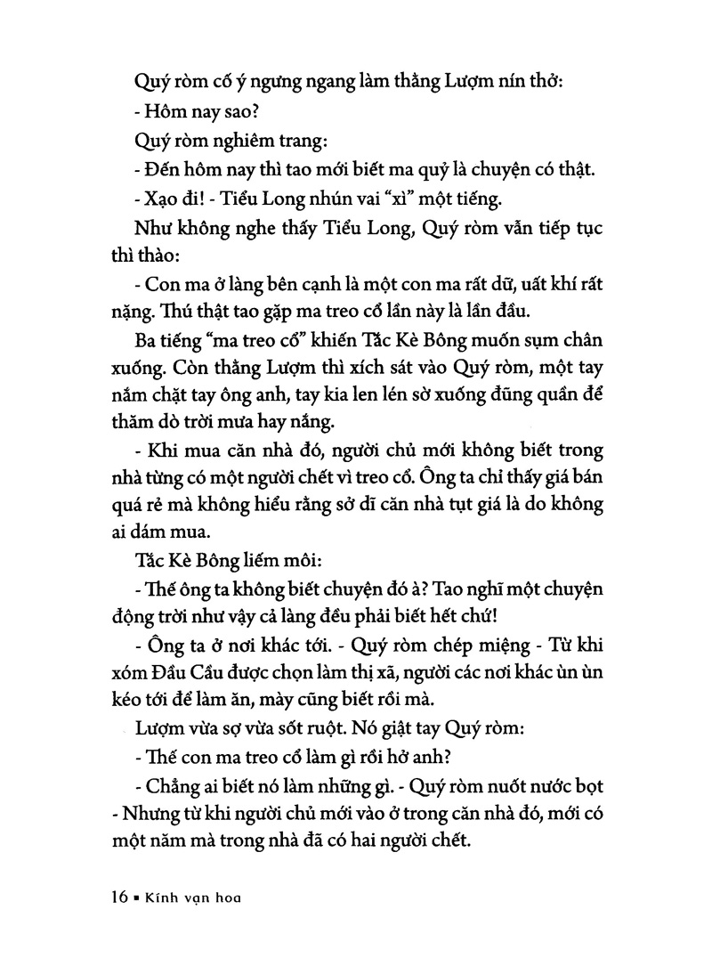 bộ kính vạn hoa - tập 16 - người giúp việc khác thường - ngủ quên trên đồi - kẻ thần bí (tái bản 2022) - Ảnh 13