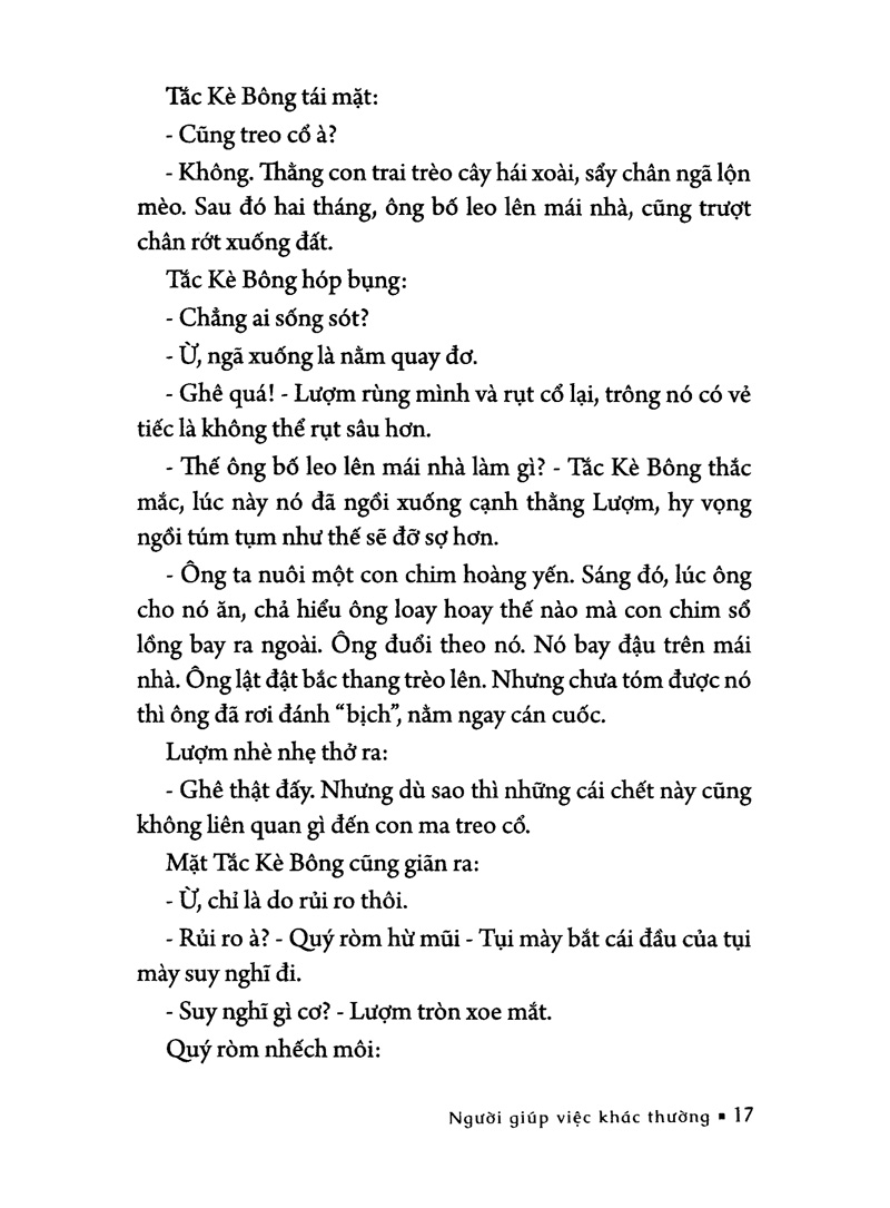 bộ kính vạn hoa - tập 16 - người giúp việc khác thường - ngủ quên trên đồi - kẻ thần bí (tái bản 2022) - Ảnh 14