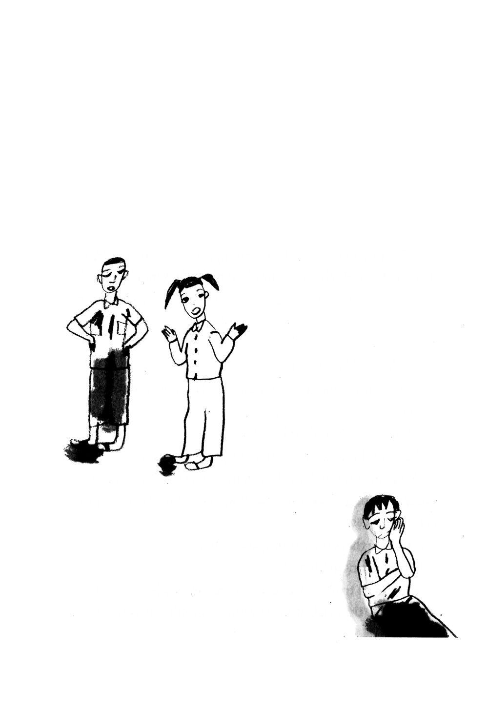 bộ kính vạn hoa - tập 18 - tóc ngắn tóc dài - má lúm đồng tiền - cà phê áo tím (tái bản 2022) - Ảnh 10