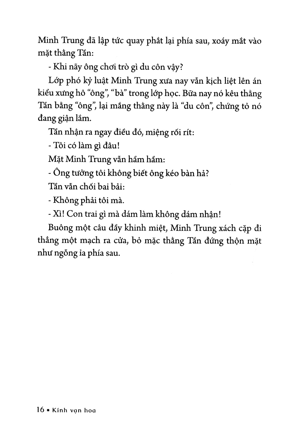 bộ kính vạn hoa - tập 18 - tóc ngắn tóc dài - má lúm đồng tiền - cà phê áo tím (tái bản 2022) - Ảnh 13