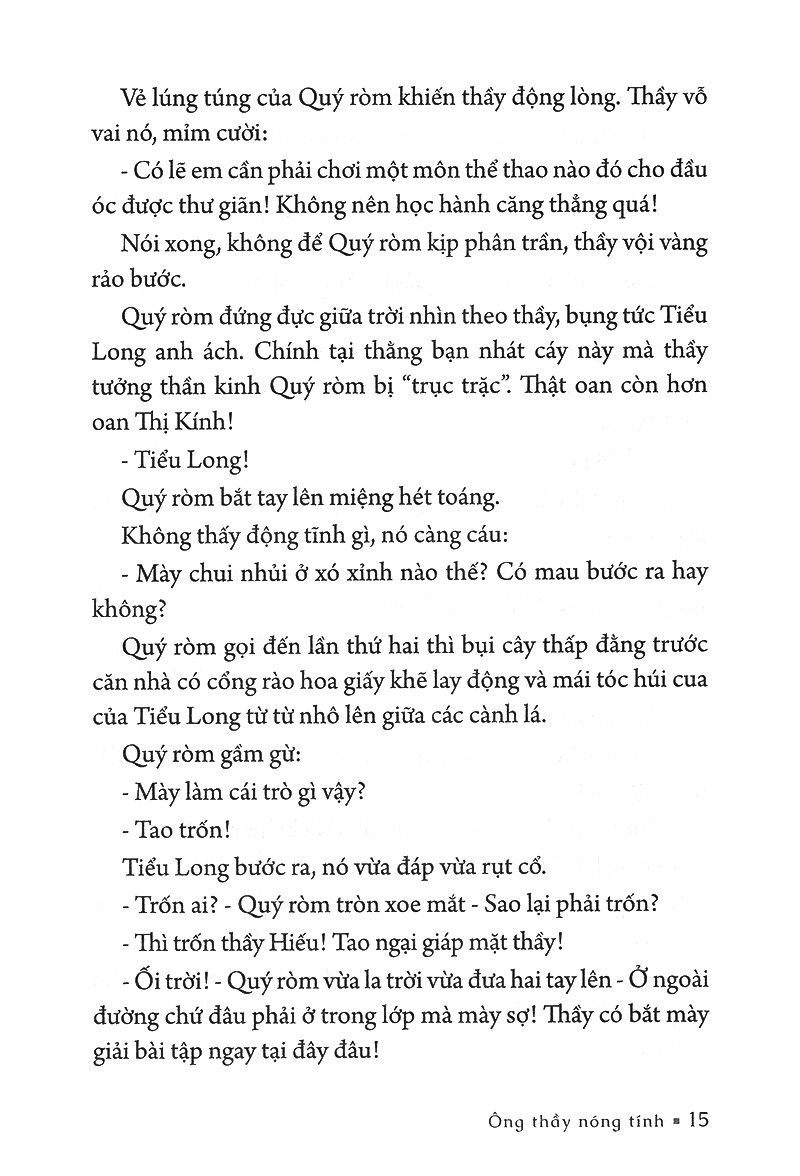 bộ kính vạn hoa - tập 2 - ông thầy nóng tính - xin lỗi mày, tai to - người bạn lạ lùng (tái bản 2022) - Ảnh 10
