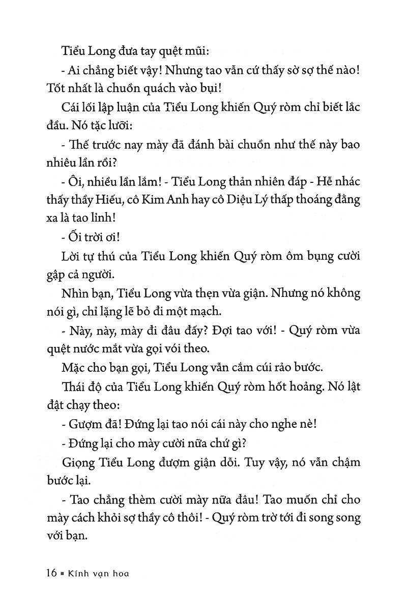 bộ kính vạn hoa - tập 2 - ông thầy nóng tính - xin lỗi mày, tai to - người bạn lạ lùng (tái bản 2022) - Ảnh 11